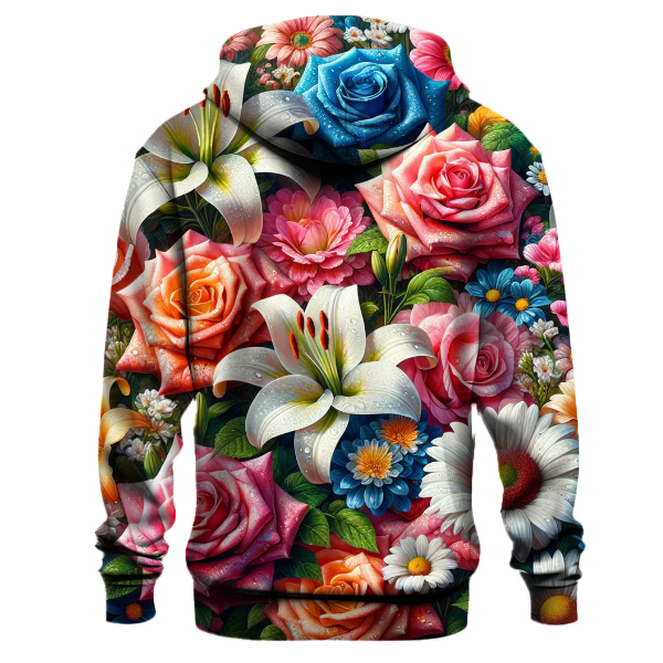 Enchanted Floral Bloom Hoodie