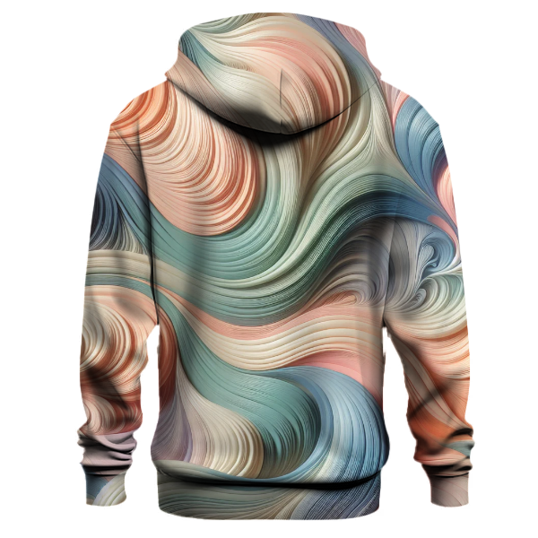Pastel Dream Swirls Hoodie