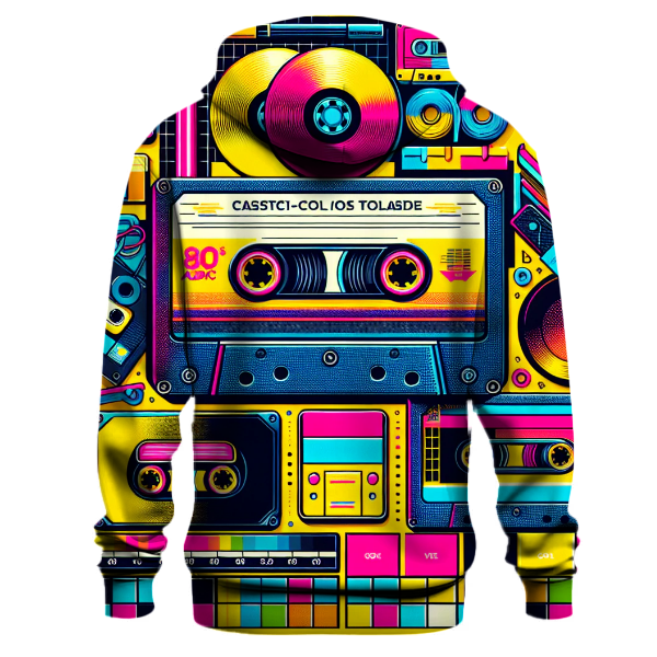 Cassette Tape Culture Hoodie