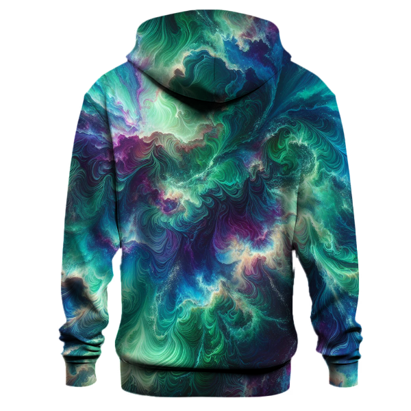 Aurora Mystique Tie-Dye Hoodie