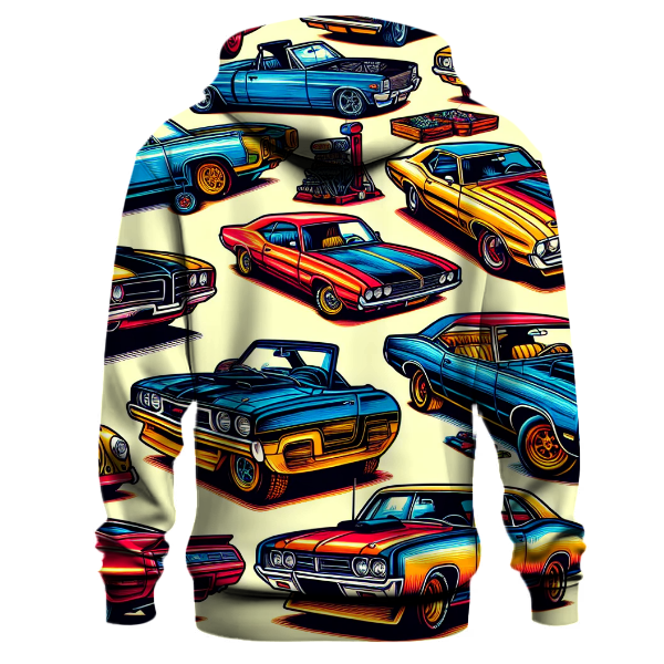 Classic Car Culture Hoodie