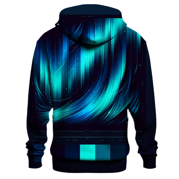Aurora Dusk Gradient Hoodie