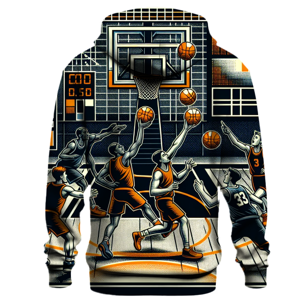 Basketball Motion Hoodie
