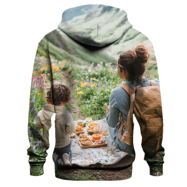 Shared Horizons A Scenic Adventure Together Hoodie