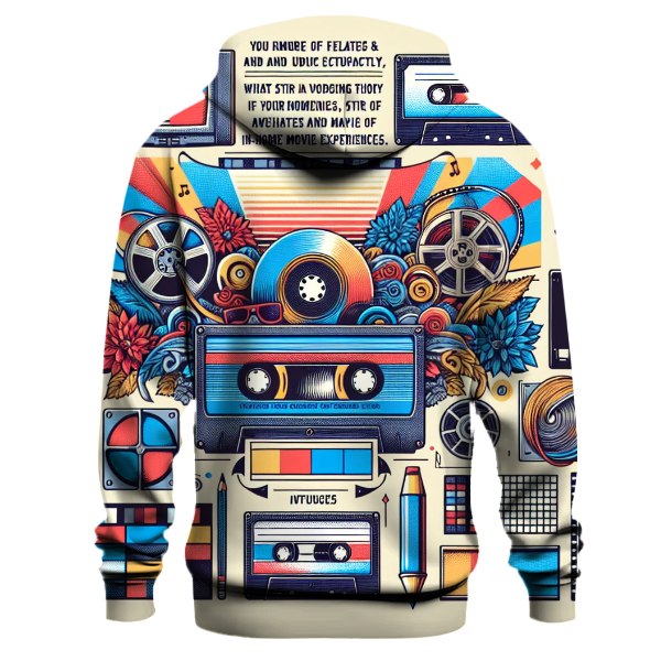 Retro VHS Magic Hoodie