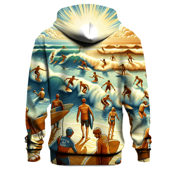 Surf Lifesaving Hero Hoodie
