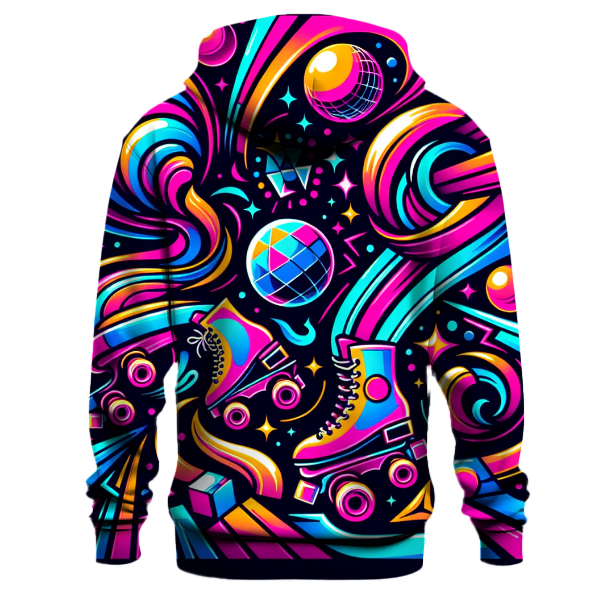 Retro Roller Disco Dream Hoodie