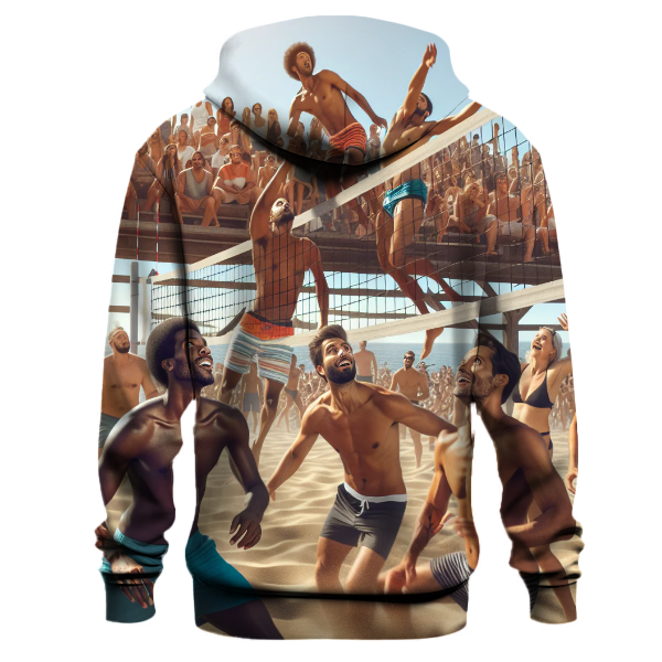 Volleyball - Court Spirit Hoodie