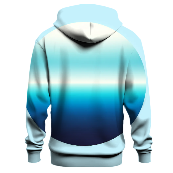 Serenity Blue Fade Hoodie