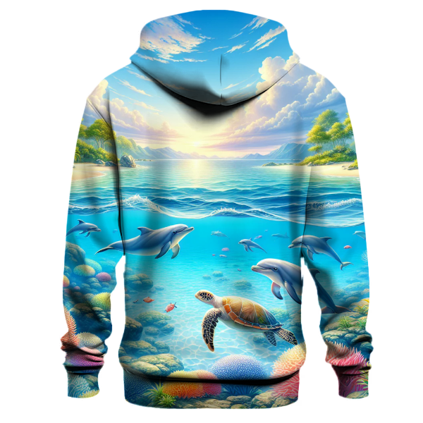 Ocean Whispers Hoodie