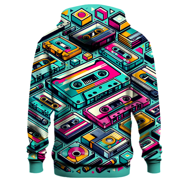 Cassette Tape Throwback Hoodie