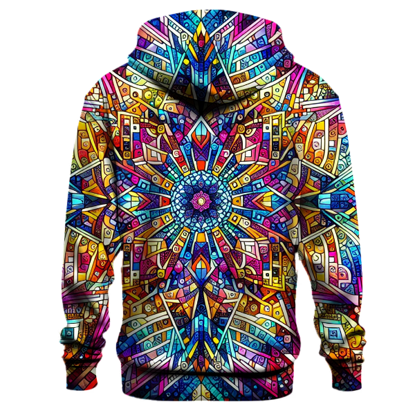 Artistic Kaleidoscope Hoodie