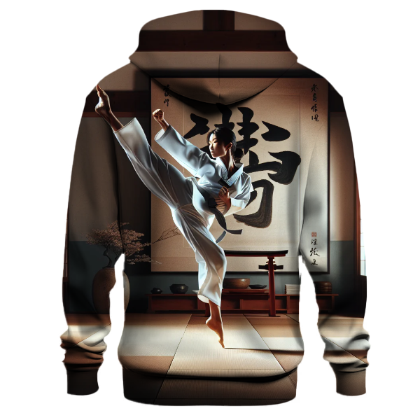 Taekwondo Kick Hoodie