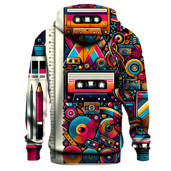 Cassette Culture Collage Hoodie