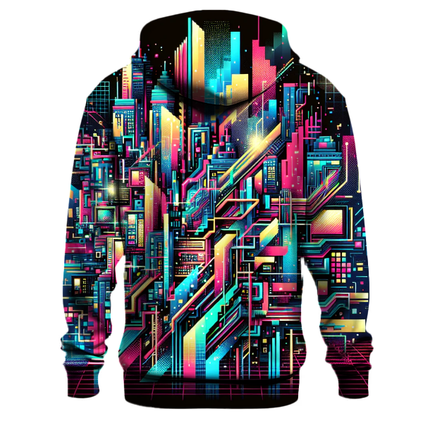 Digital Graffiti Pulse Hoodie