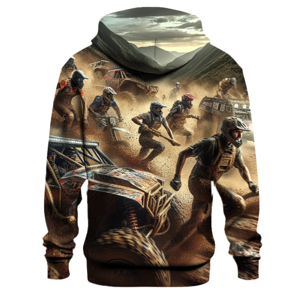 Exhilarating Adventure Racing Hoodie