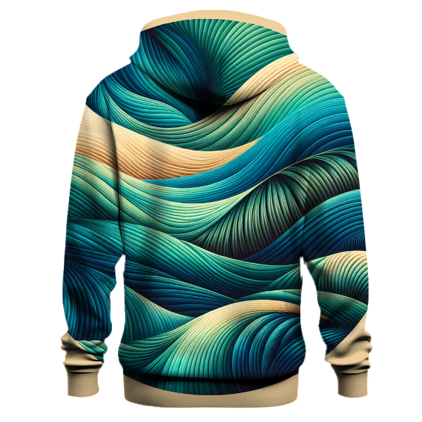 Lush Tropic Wave Hoodie