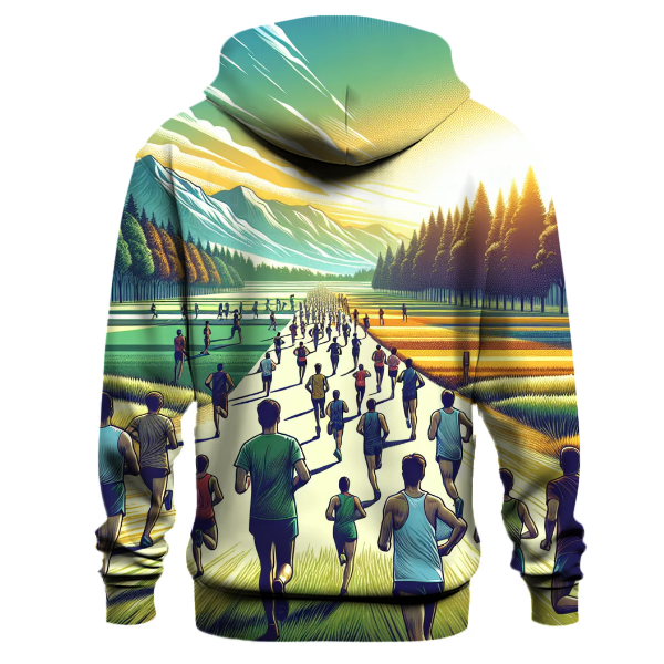 Cross Country Runner Hoodie