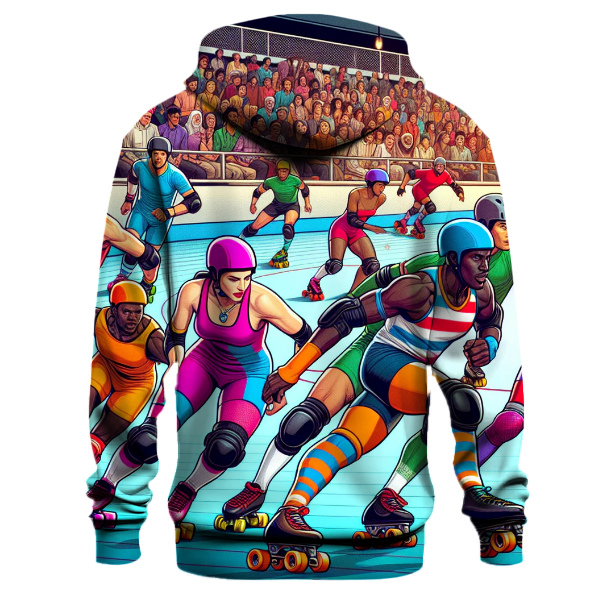 Roller Derby Grit Hoodie