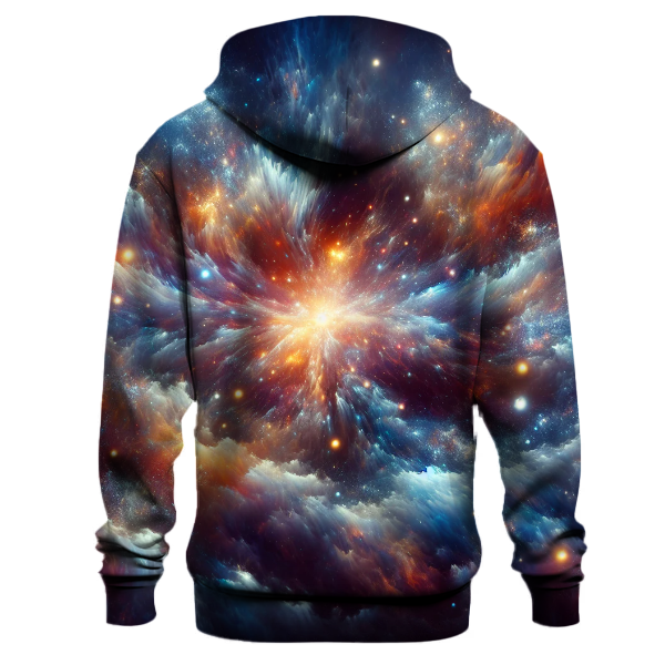 Dreamy Galaxy Explosion Hoodie
