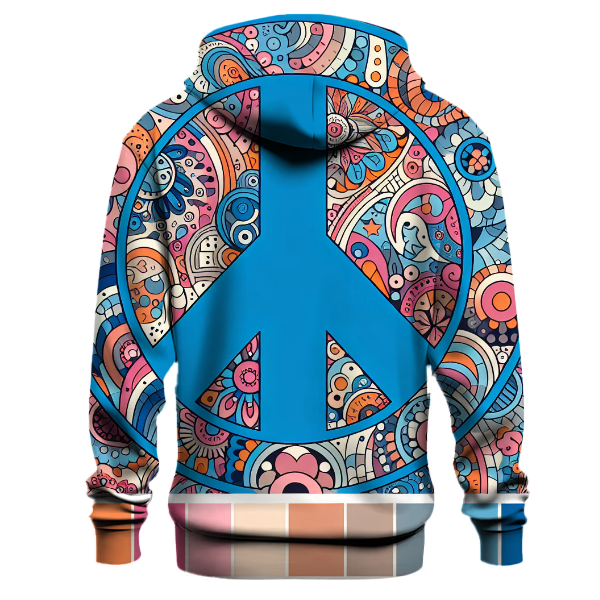 Peace Signs Hoodie