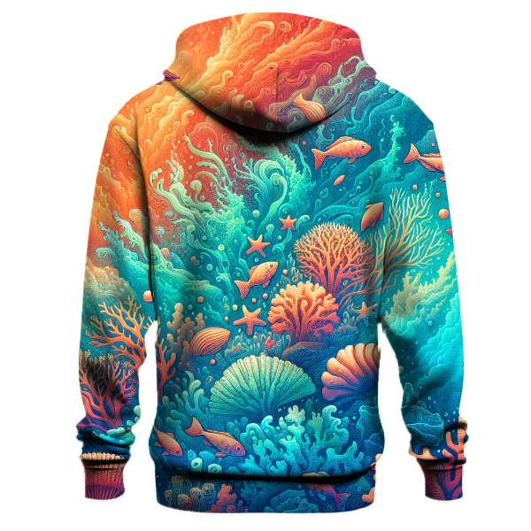 Iridescent Reef Hoodie