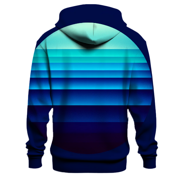 Royal Sapphire Gradient Hoodie