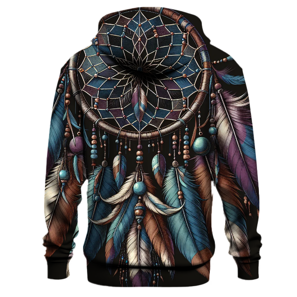 Hippie Dream Catcher Hoodie