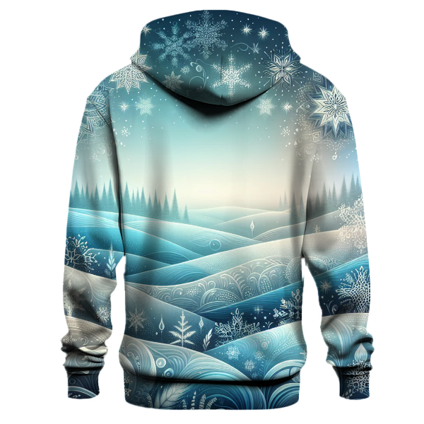 Cool Winter Frost Hoodie