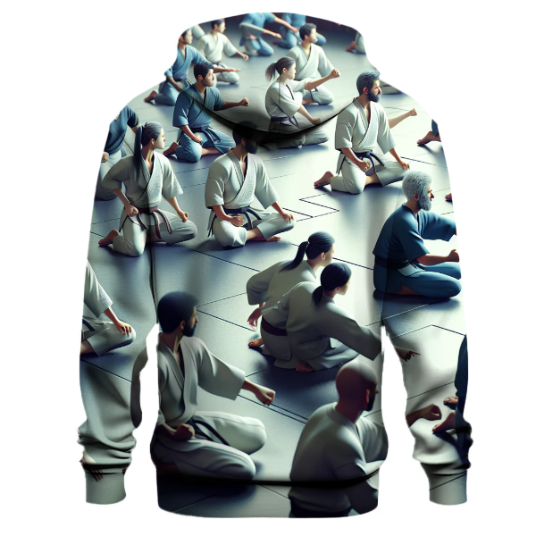 Martial Arts - Focused Fighter Hoodie