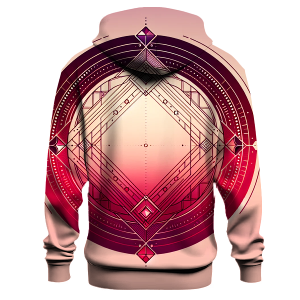 Garnet Glow Hoodie