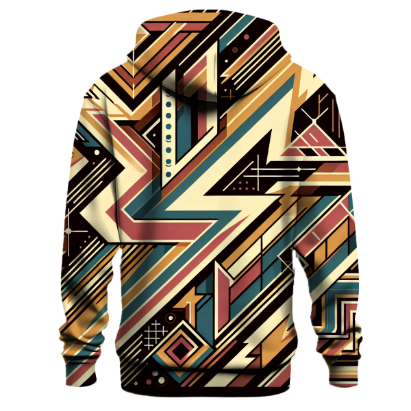 Funky Groove Lines Hoodie