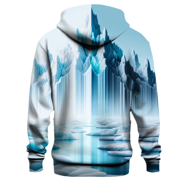 Arctic Glacier Fade Hoodie