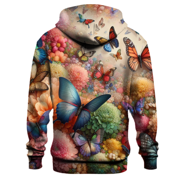 Ethereal Butterfly Bliss Hoodie