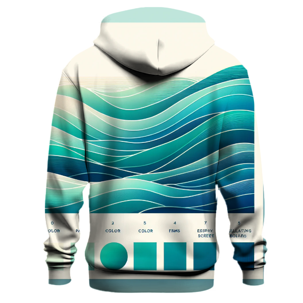 Crystalline Ocean Hoodie