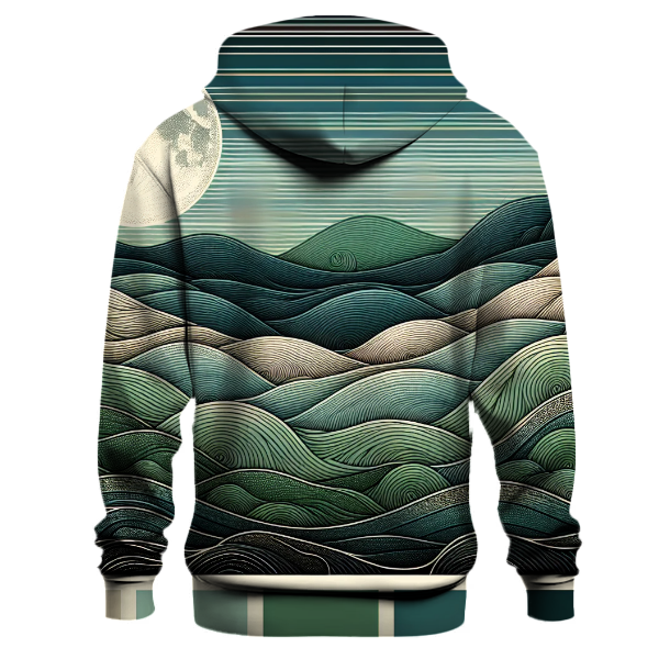 Moonlit Tide Hoodie