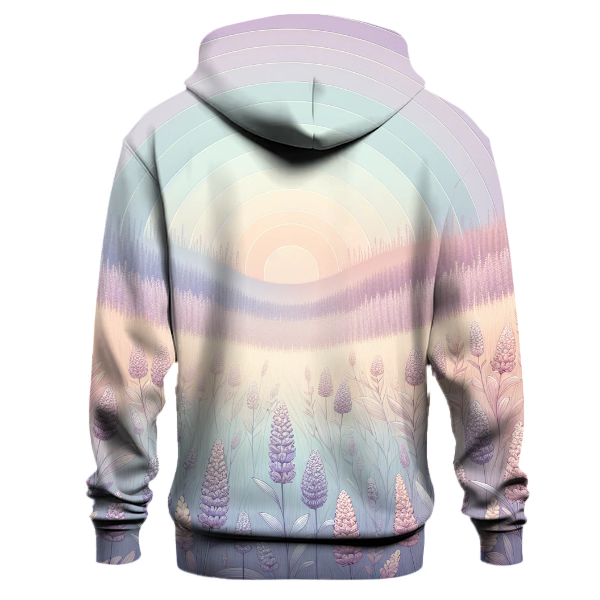 Lavender Blossom Harmony Hoodie
