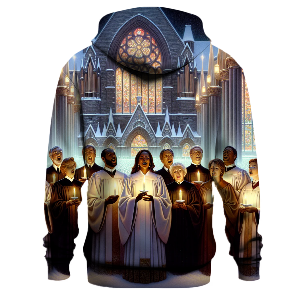 Silent Night Church Choir Hoodie