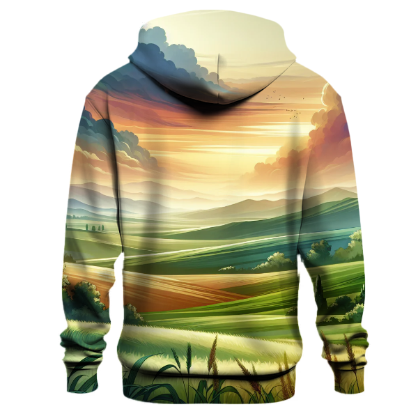 Dreamy Landscape Escape Hoodie