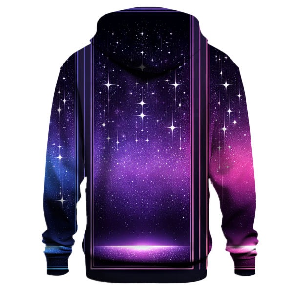 Cosmic Galaxy Gradient Hoodie