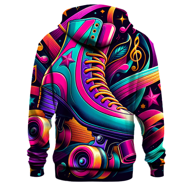 Nostalgic Roller Disco Hoodie