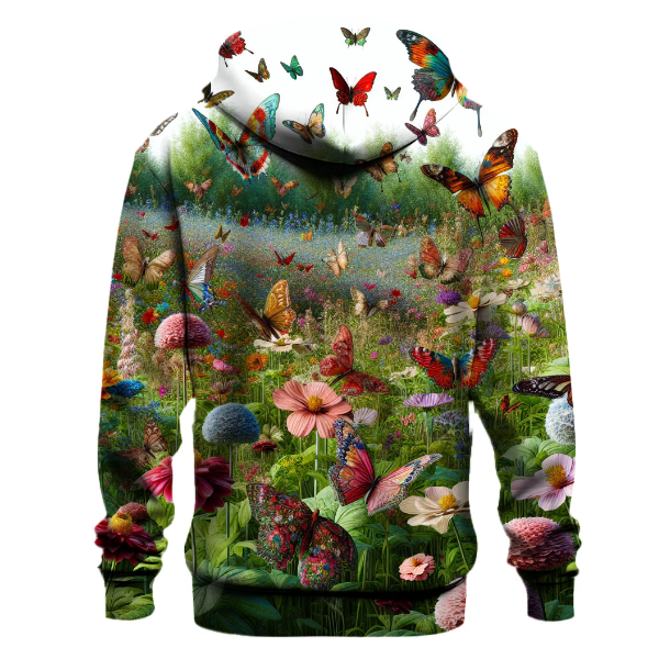 Elegant Butterfly Dreams Hoodie