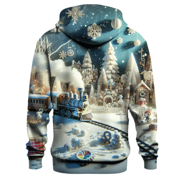 Holiday Toyland Express Hoodie