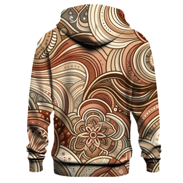 Terra Cotta Glow Hoodie