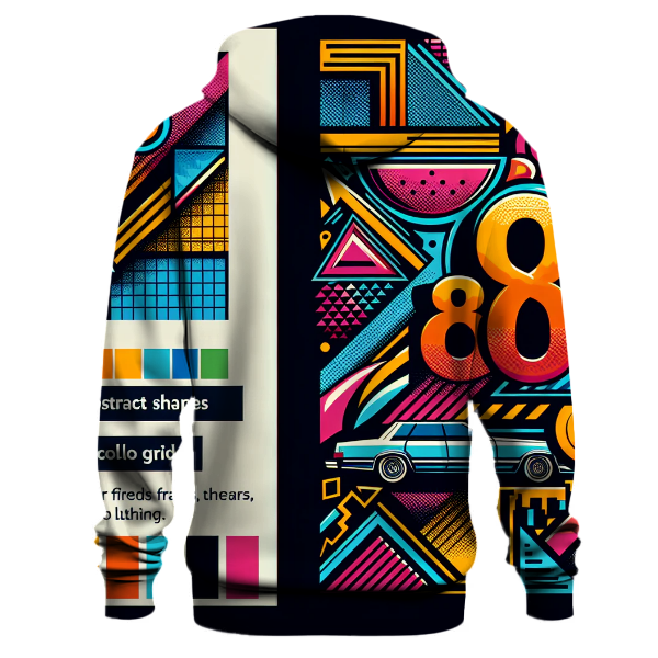 Electric Graffiti Pop Hoodie