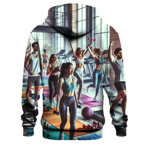 Fitness Freedom Hoodie