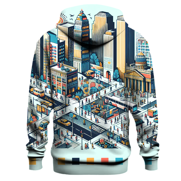 Urban Rhythms Hoodie