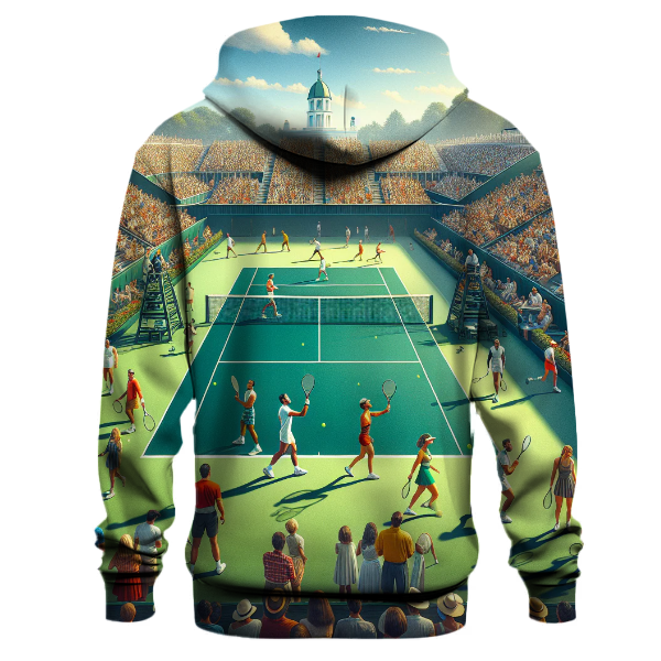 Tennis - Court Master Hoodie
