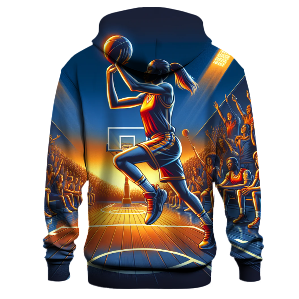 Basketball Courtside Hoodie