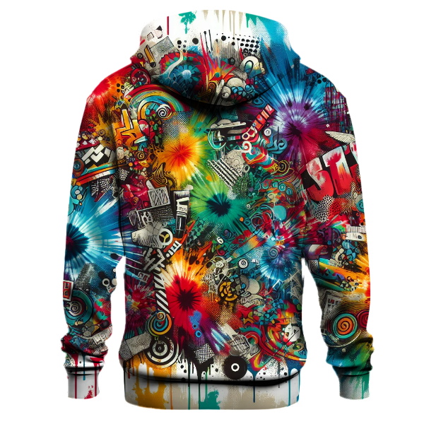 Urban Graffiti Blast Hoodie